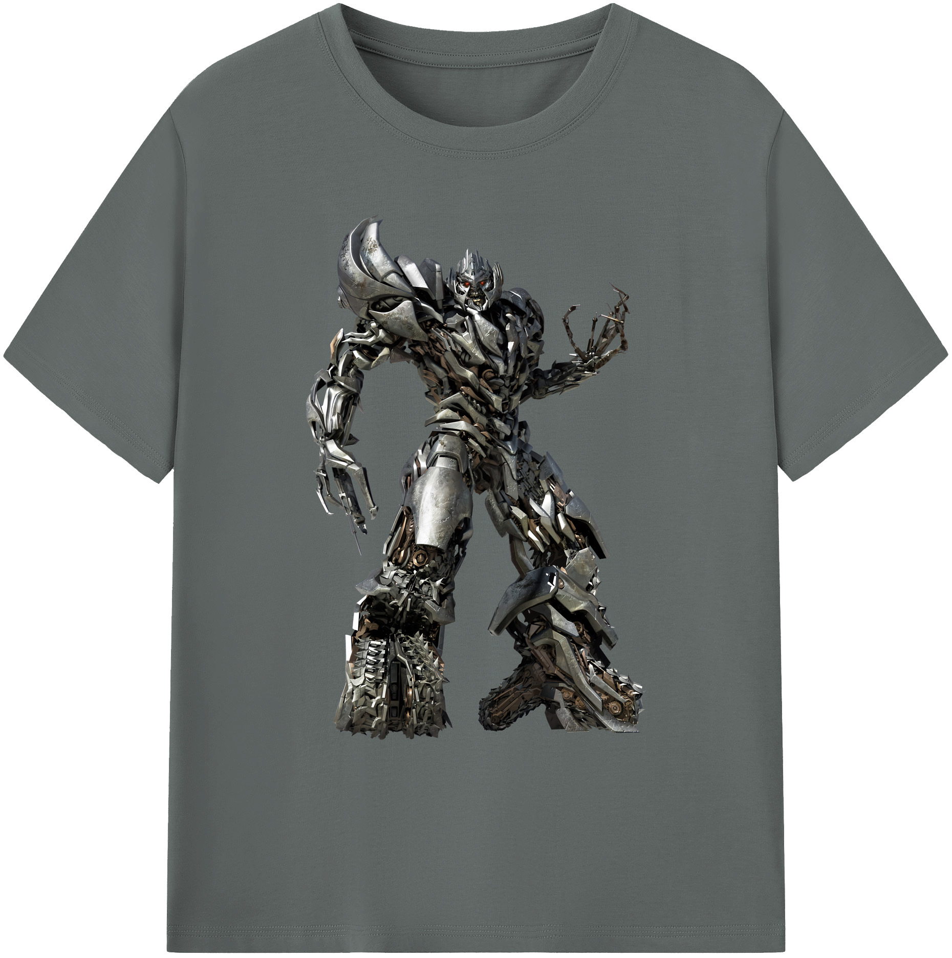 （画像用） Transformers トランスフォーマー 綿100％ メンズ半袖Tシャツ｜肌触りやわらか＆通気性